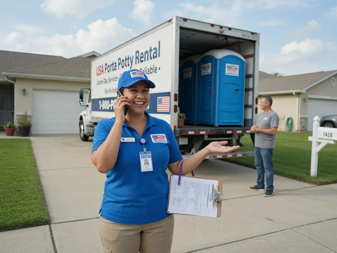 Portable Toilet Rental Chanute, KS FAQs